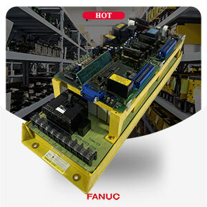 A06B-6058-H025 FANUC AC DIGITAL SERVODREV MDL 5,6,10S/3000 A06B6058H025