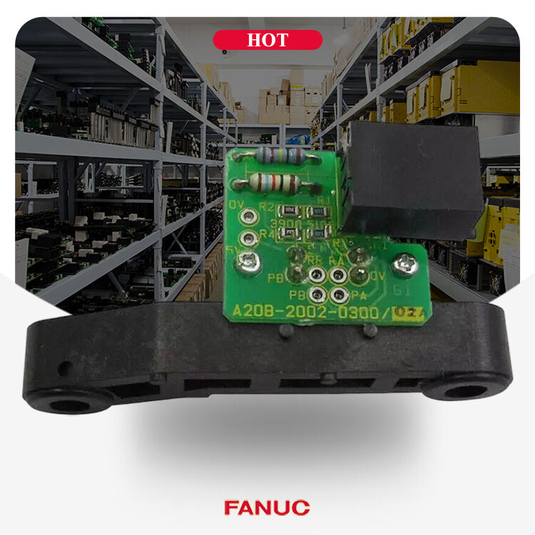 A20B-2002-0300 FANUC Circuit Card Ganap na Nasubok A20B20020300