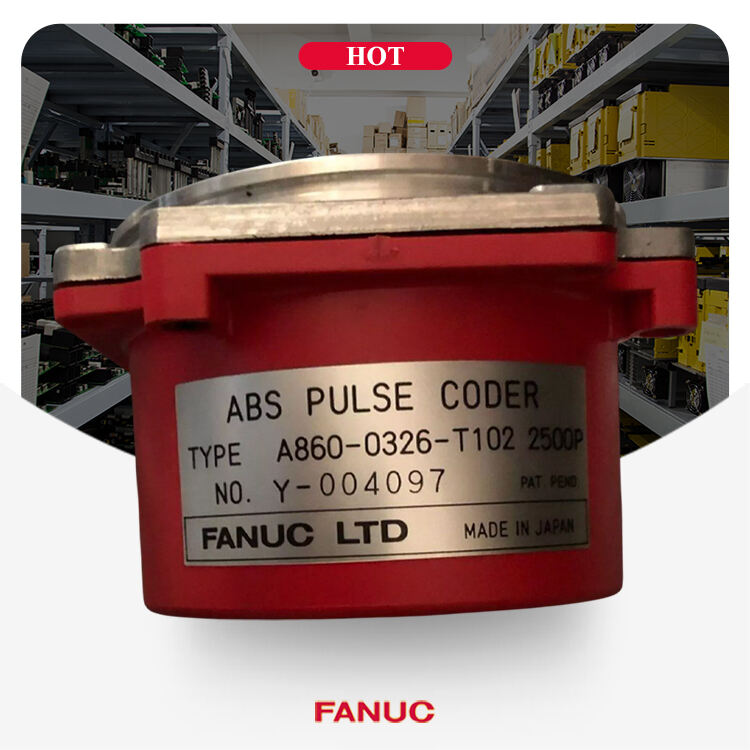 A860-0326-T102 ตัวเข้ารหัส ABS ของ FANUC 2500P ผ่านการทดสอบแล้ว A8600326T102