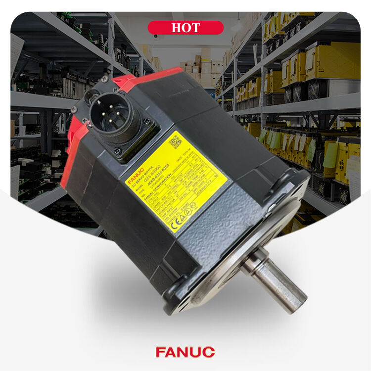 A06B-0235-B205 มอเตอร์เซอร์โว AC FANUC AiS8/4000 A06B0235B205