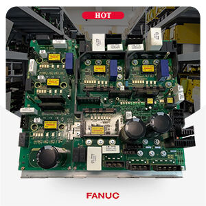 A06B-6107-H002 FANUC 6 AXIS SERVO DRIVE A06B6107H002