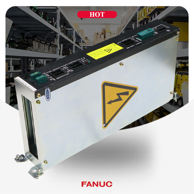 A16B-1212-0950 FANUC strömförsörjningsmodul testad A16B12120950