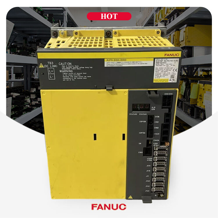 A06B-6320-H333 FANUC सर्वो/स्पिंडल AMP सभी परीक्षण किए गए A06B6320H333