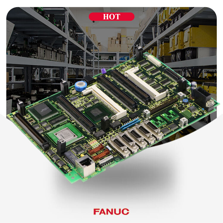 A20B-8100-0661 FANUC 18 iB CONTROL وحدة المعالجة المركزية الرئيسية PCB A20B81000661