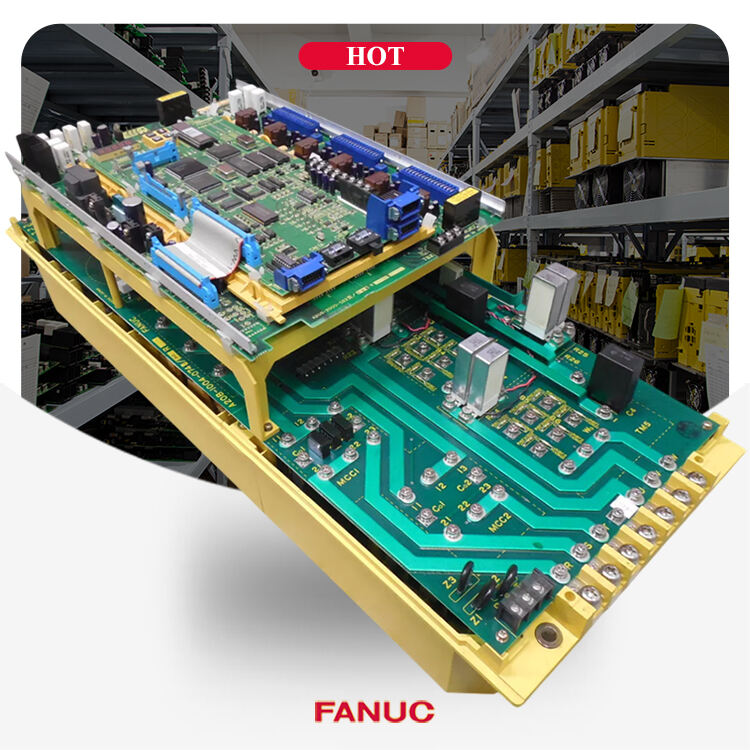 A06B-6064-H322#H550 Шпіндзельны сервопривод FANUC AC A06B6064H322H550