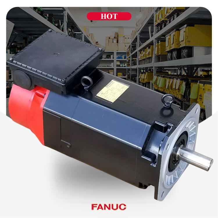 A06B-0754-B100 FANUC AC SPNDL 6S, FLANGE, EOCHAIR, CÚIL A06B0754B100