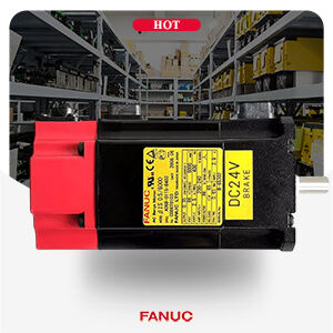 A06B-0115-B403 FANUC AC SERVO MDL BiS.05/6000, ST, SLK, 24V DC BRK, b64ia A06B0115B403