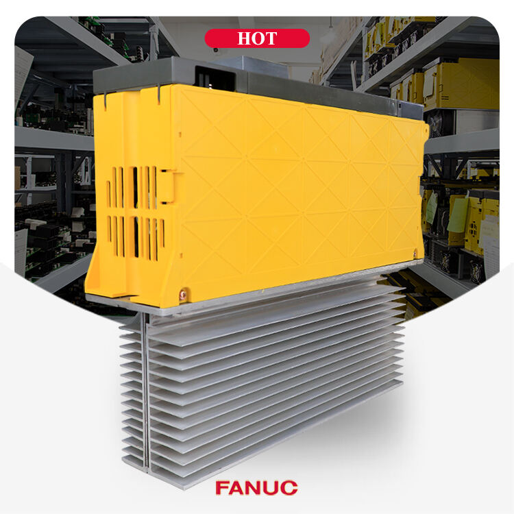 A06B-6096-H307 FANUC 3 Ais Modúl Servo Alfa A06B6096H307