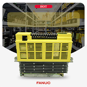 A06B-6066-H006 FANUC C Series servódrif A06B6066H006