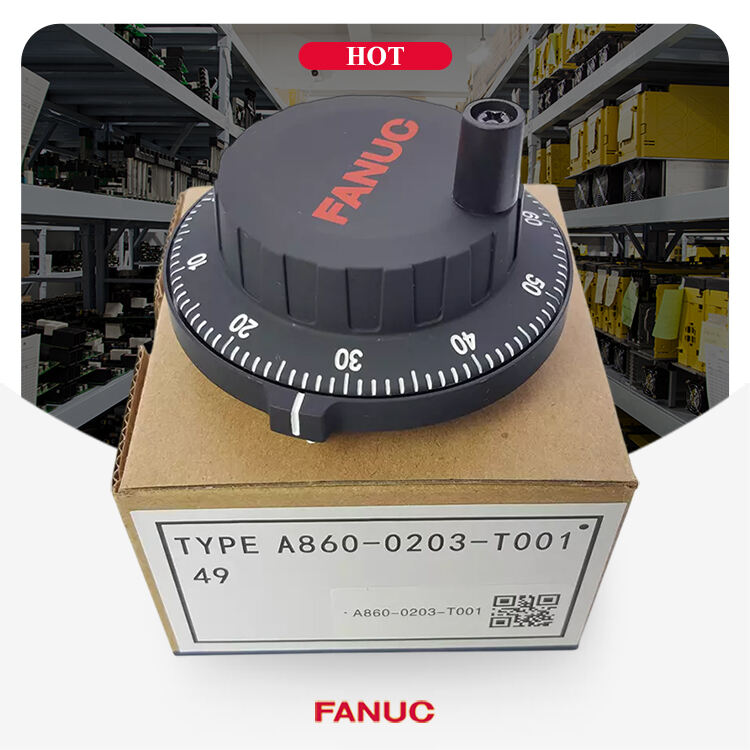 A860-0203-T001 FANUC MANUEL DARBE JENERATÖRÜ FLANŞI A8600203T001