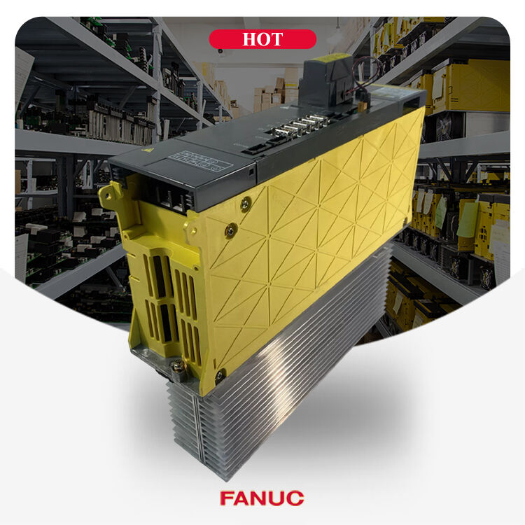 A06B-6097-H206 FANUC 2 EIXO ALFA SERVO MÓDULO A06B6097H206