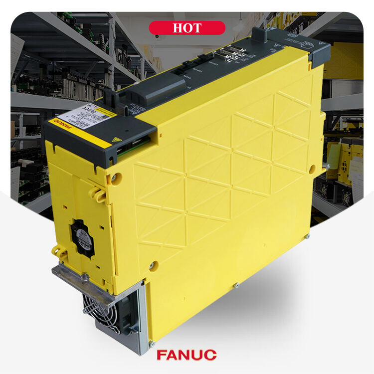 Módulo servo AMP FANUC A06B-6290-H209 AiSV testado A06B6290H209