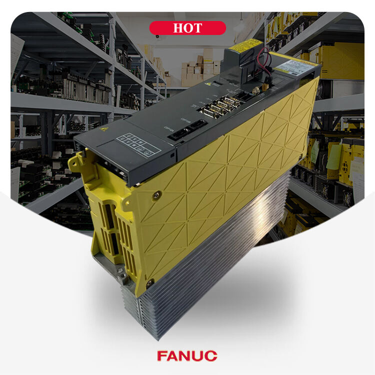 A06B-6097-H104 FANUC ALPHA SERVO MODÜLÜ SVM1-60HV A06B6097H104