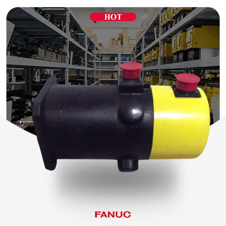 A06B-0641-B012 FANUC DC-servomoottorin kuormitustestattu A06B0641B012