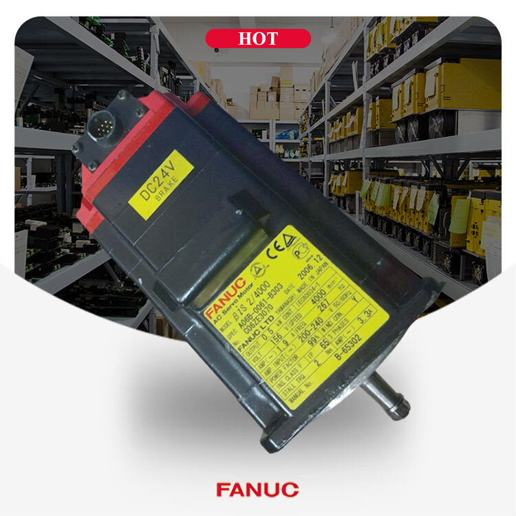 A06B-0061-B303 FANUC СЕРВОДВИГАТЕЛЬ ПЕРЕМЕННОГО ТОКА BiS2/4000 A06B0061B303