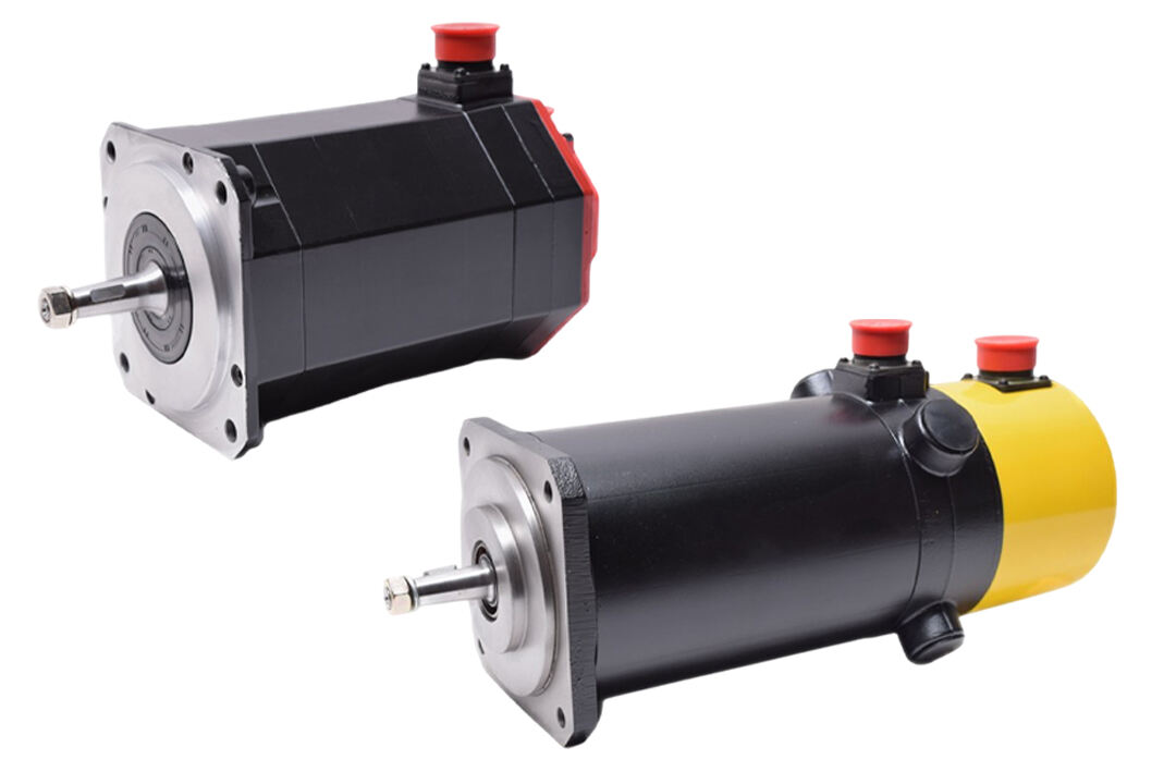 Diferencia entre servomotor de CA y servomotor de CC en Fanuc