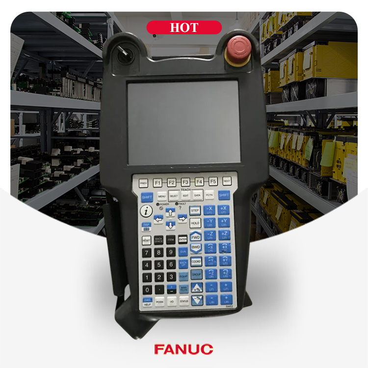 A05B-2255-C103 FANUC טיפול בחומר תליון ללמד A05B2255C103