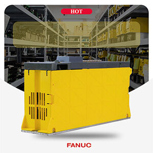 A06B-6080-H301 FANUC 3 محور ألفا وحدة سيرفو MDL SVM3-12/12/12 A06B6080H301