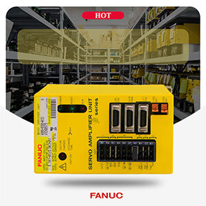 A06B-6093-H101 FANUC Pemacu Servo Beta MDL SVU-12, Antara Muka Jenis B A06B6093H101