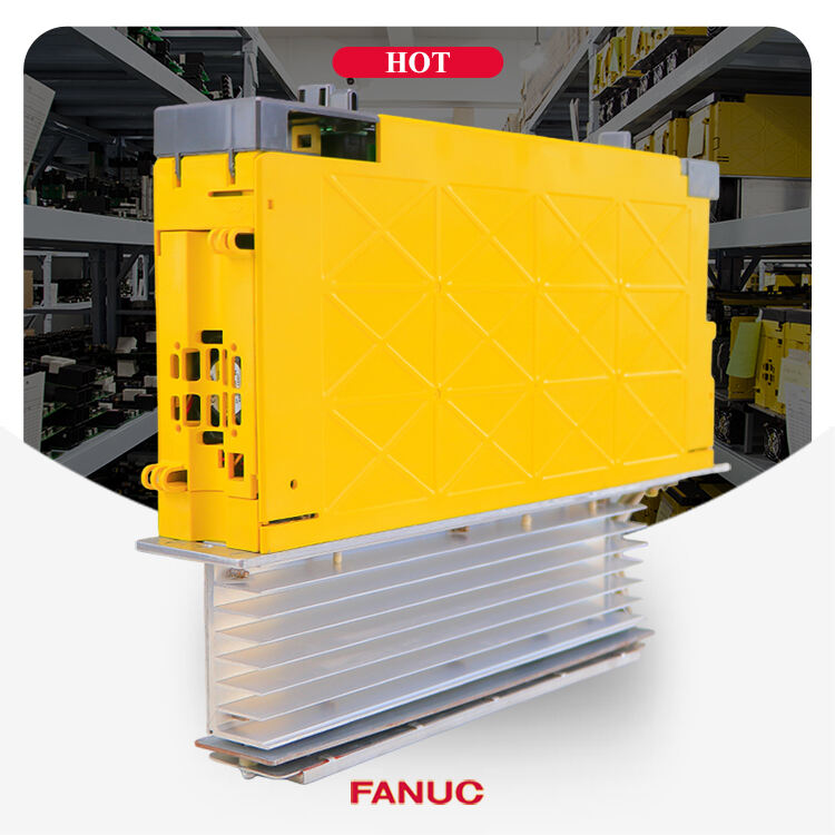 A06B-6132-H003 FANUC I/O jungties beta versija ir servo modulis A06B6132H003