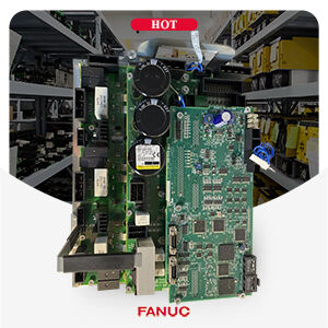 A06B-6400-H002 FANUC R-30iB 6-akselinen käyttölaite A06B6400H002