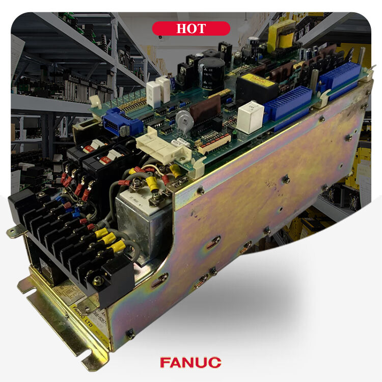 A06B-6057-H005 FANUC AC DIGITALNI SERVO POGON MDL 10 A06B6057H005