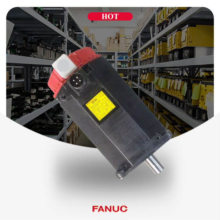 A06B-0147-B088 FANUC AC सर्वो मोटर LODA परीक्षण किया गया A06B0147B088