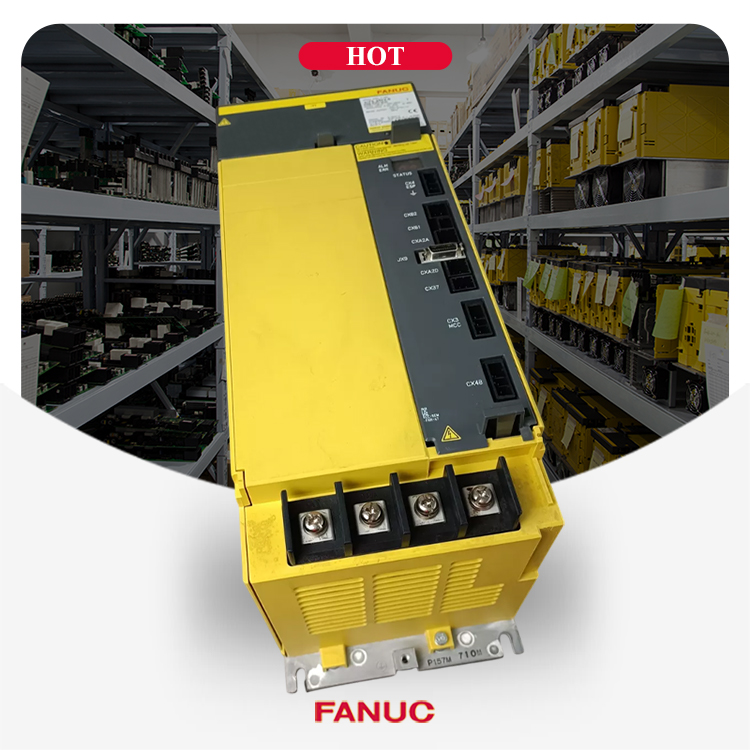 A06B-6252-H030 FANUC AFLUGASAFNUÁIN AiPS-30HV-B A06B6252H030