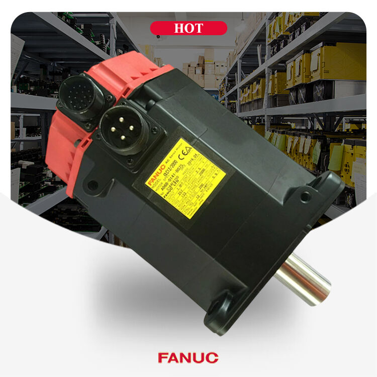 A06B-0141-B075 FANUC AC SERVO MDL ALPHA C12/2000 A06B0141B075