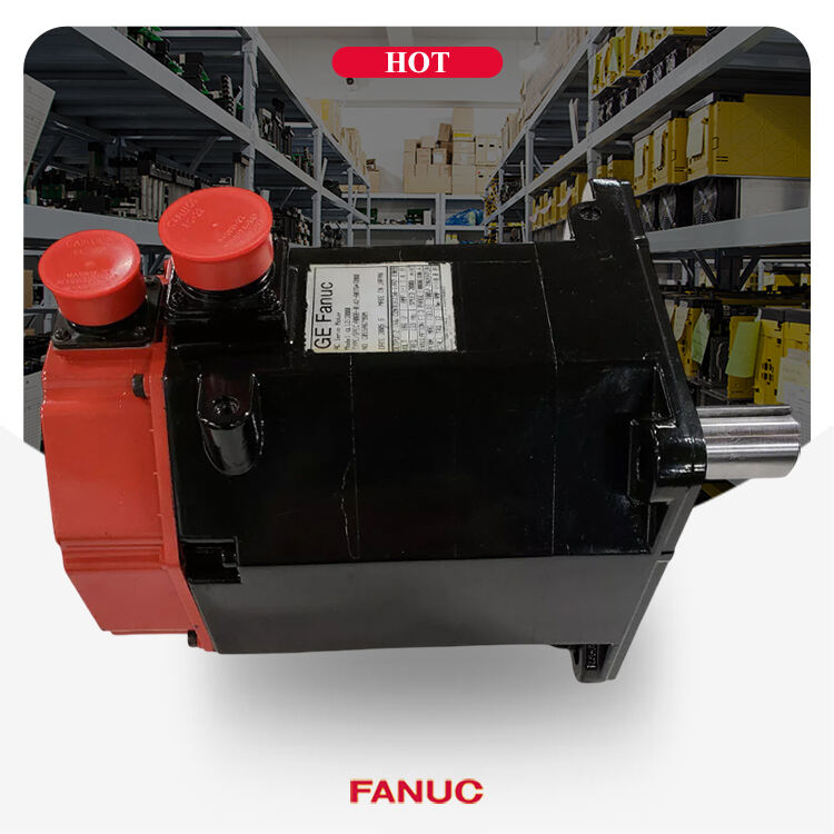 A06B-0142-B076#7000 มอเตอร์เซอร์โว FANUC A12/2000 A06B0142B0767000