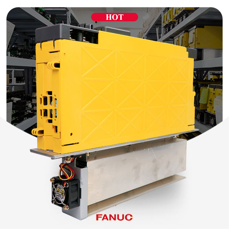 A06B-6124-H105 FANUC Alpha i -servomoduuli testattu A06B6124H105