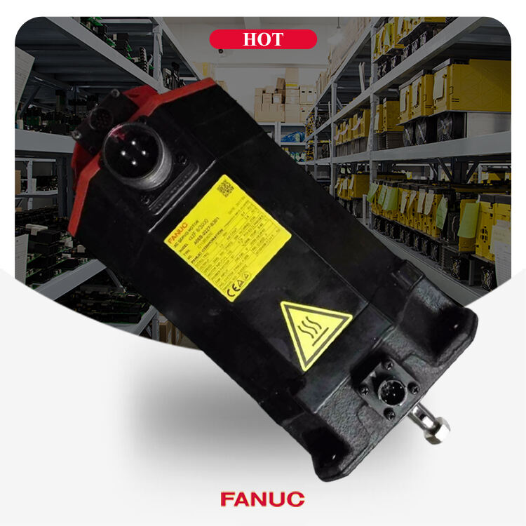 A06B-0227-B301 MOTORE SERVO FANUC CA MDL AiF8/3000 A06B0227B301