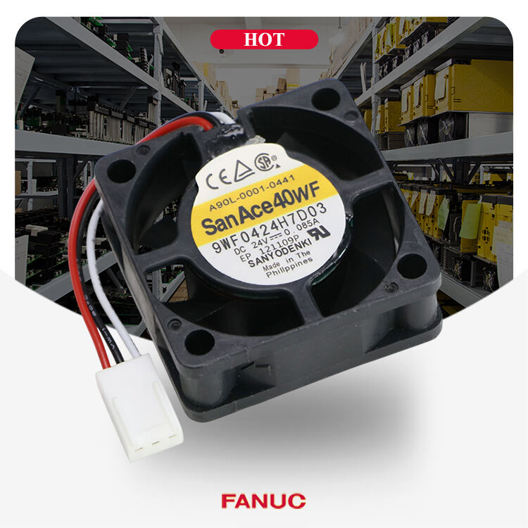 A90L-0001-0441 FANUC Kylfläktenhet Nytt paket A90L00010441