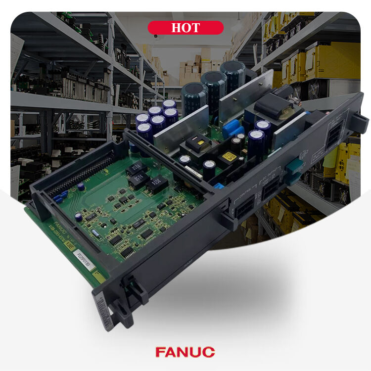 A16B-2203-0370 FANUC-VOEDINGSEENHEID GETEST OK A16B22030370