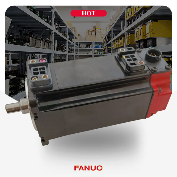 A06B-0116-B855#0048 มอเตอร์เซอร์โว AC FANUC เบต้า A06B0116B8550048