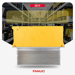 A06B-6096-H307 FANUC 3-akset alfa-servomodul MDL SVM3-20/20/40 A06B6096H307