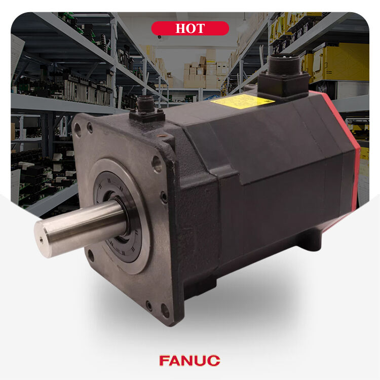 محرك سيرفو تيار متردد A06B-0268-B705 من FANUC AiS30/4000 A06B0268B705