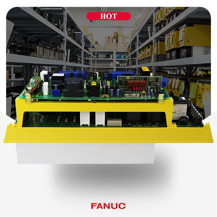 A06B-6058-H006 FANUC AC digitaalinen servokäyttö testattu A06B6058H006