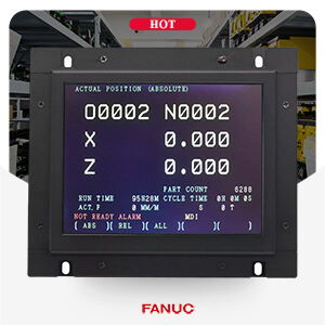 A61L-0001-0090 FANUC LCD LIQUID CRYSTAL DISPLAY UNIT A61L00010090