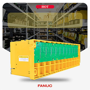 A03B-0807-C001 FANUC 10 Slot I/O Base Unit MDI A03B0807C001