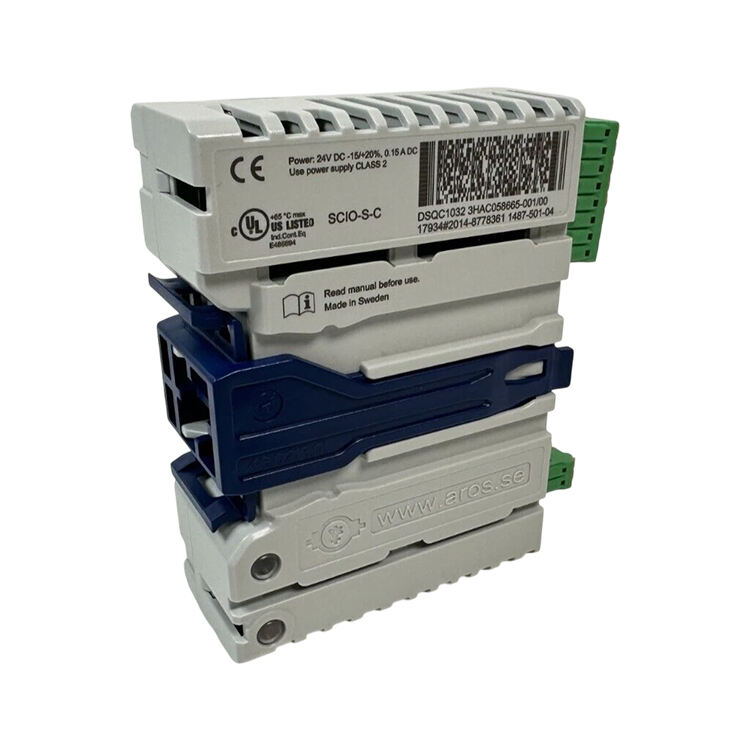 3HAC058665-001 ABB DSQC1032 АНАЛОГОВЫЙ МОДУЛЬ РАСШИРЕНИЯ 3HAC058665001