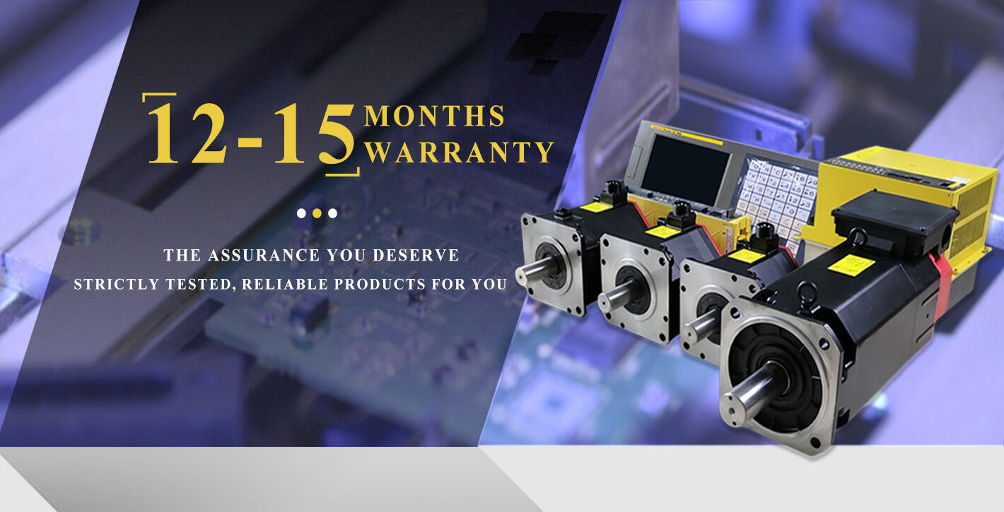 FANUC 12 MONTHS WARRANTY