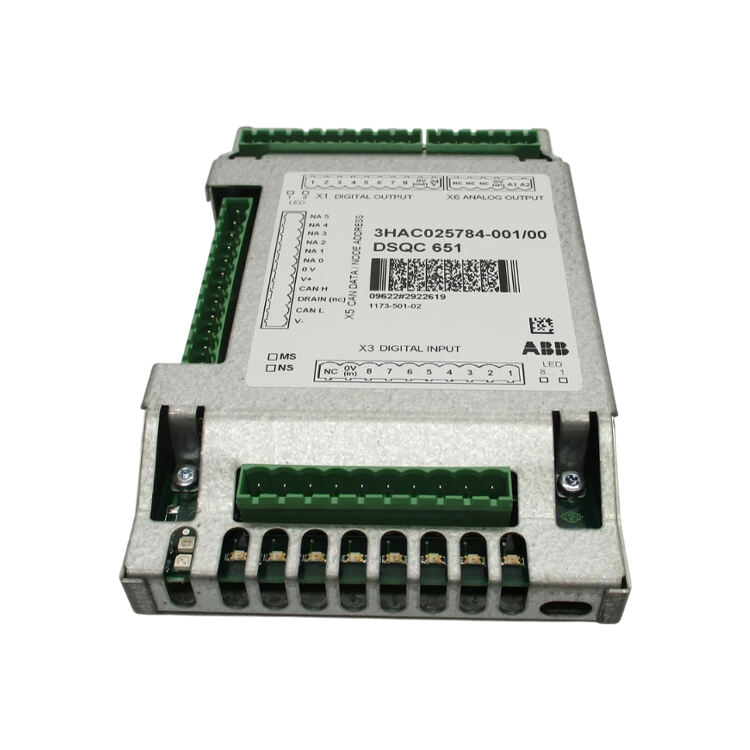 3HAC025784-001 ABB DSQC 651A I/O UNIT 3HAC025784001