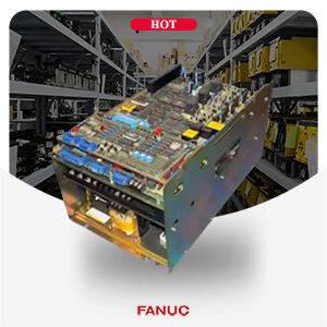 A06B-6055-H103 FANUC AC டிஜிட்டல் ஸ்பிண்டில் டிரைவ் MDL 3 A06B6055H103