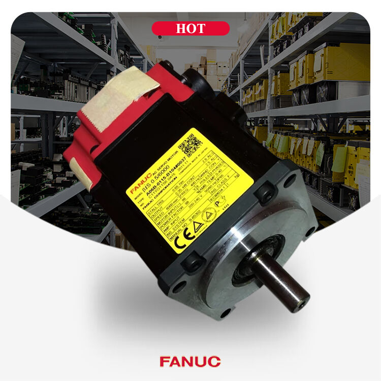 A06B-0115-B104#0037 FANUC AC SERVO MDL BiS0.5/6000, ST, SLK, b64ia A06B0115B1040037