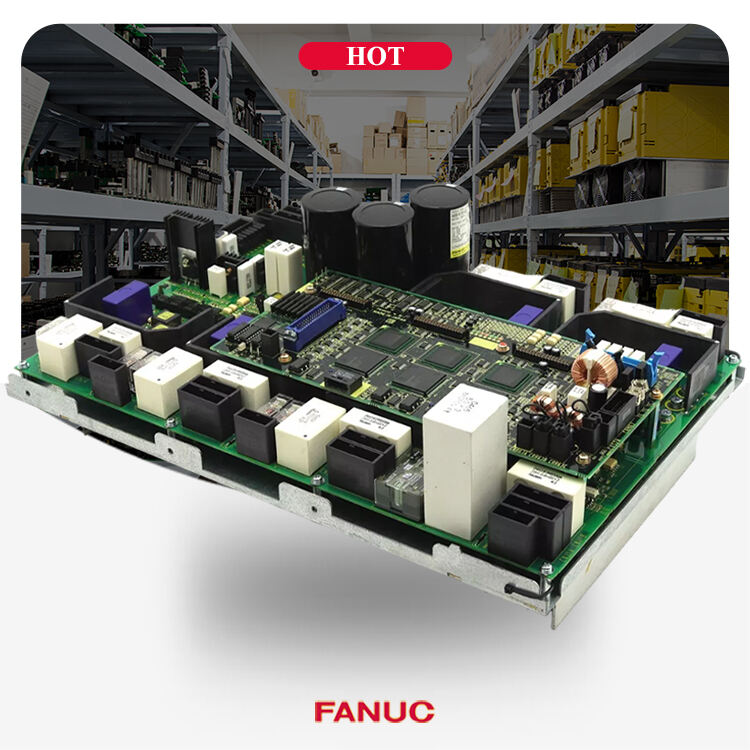 A06B-6105-H001 FANUC RJ3iB 6-AXLIG SERVODRIVNING A06B6105H001