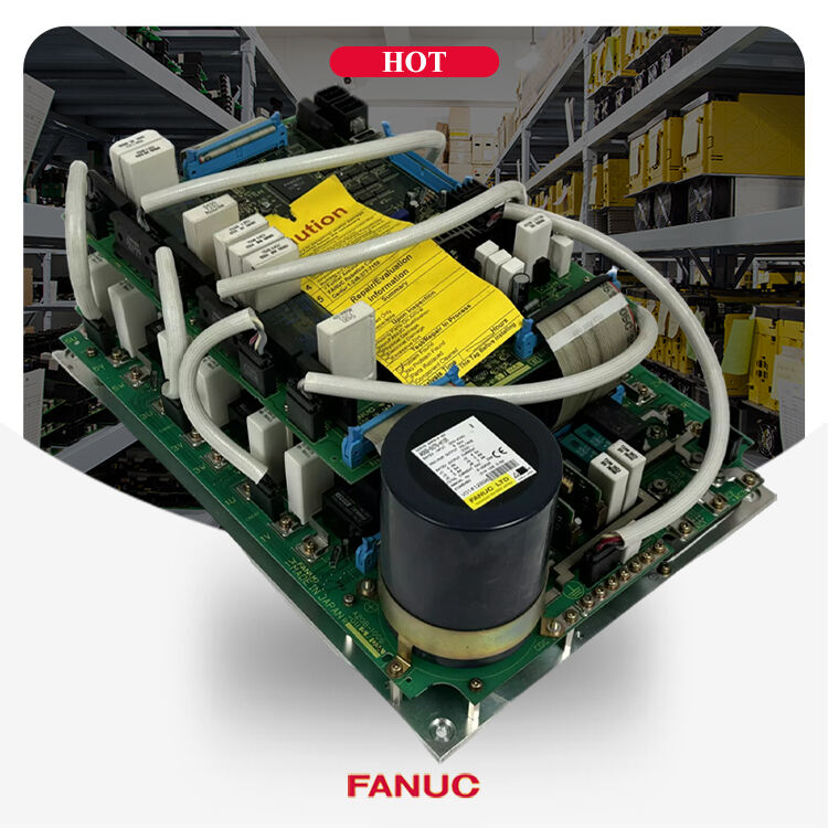 A06B-6076-H105 FANUC 100/S-6 6 EKSLI SERVO DİSK A06B6076H105