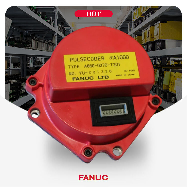 A860-0370-T201 ENCODER FANUC ALPHA a1000 TESTAT A8600370T201