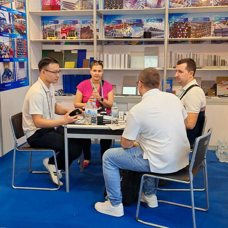 The company participated in the 2024 autumn Canton Fair