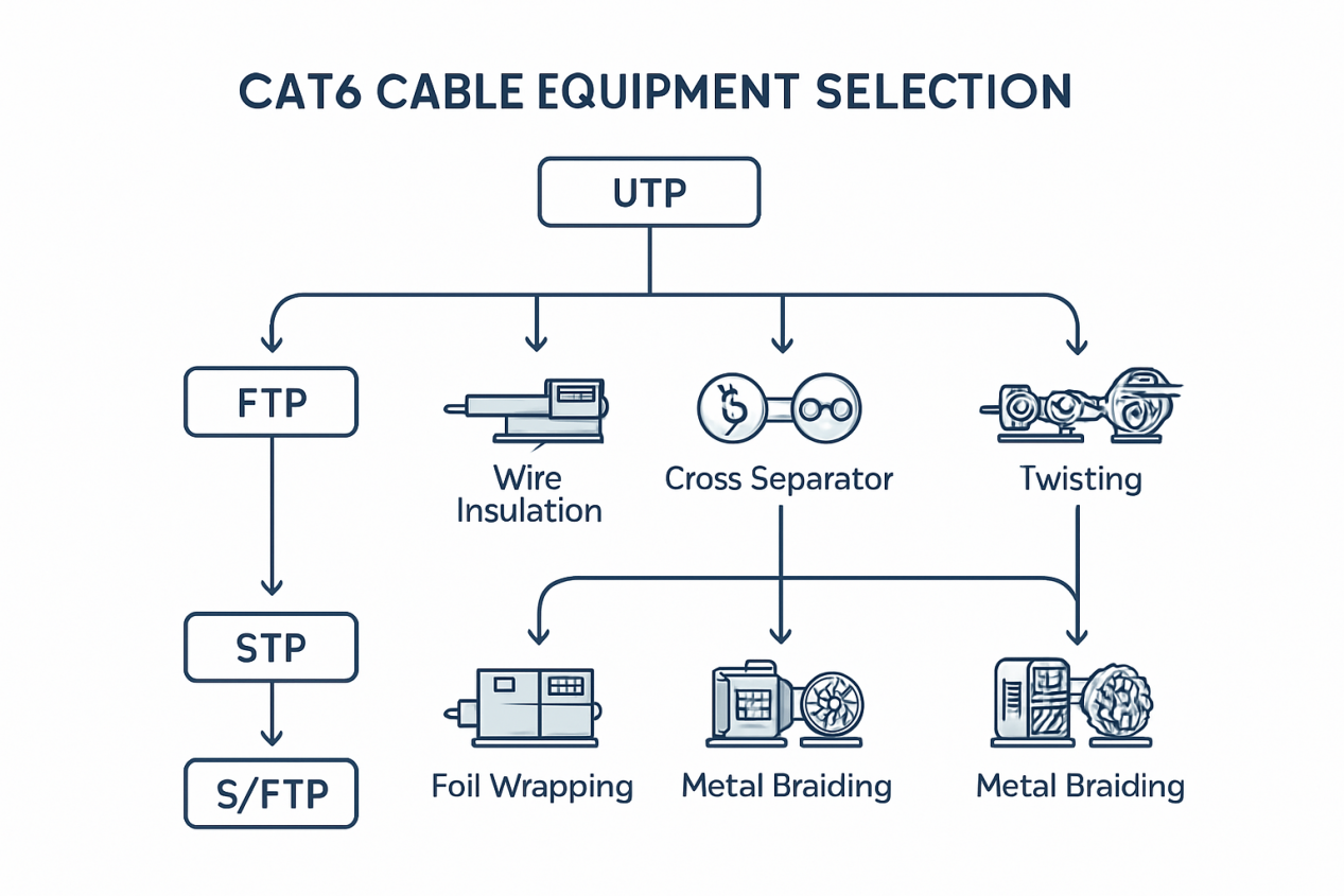 Руководство по оборудованию для кабеля Cat6: типы, выбор и инвестиции